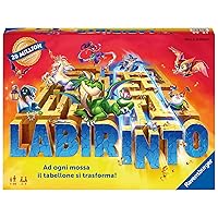 Ravensburger - Labirinto 35° Anniversario | Gioco Da Tavolo Bambini 7 Anni O Più |