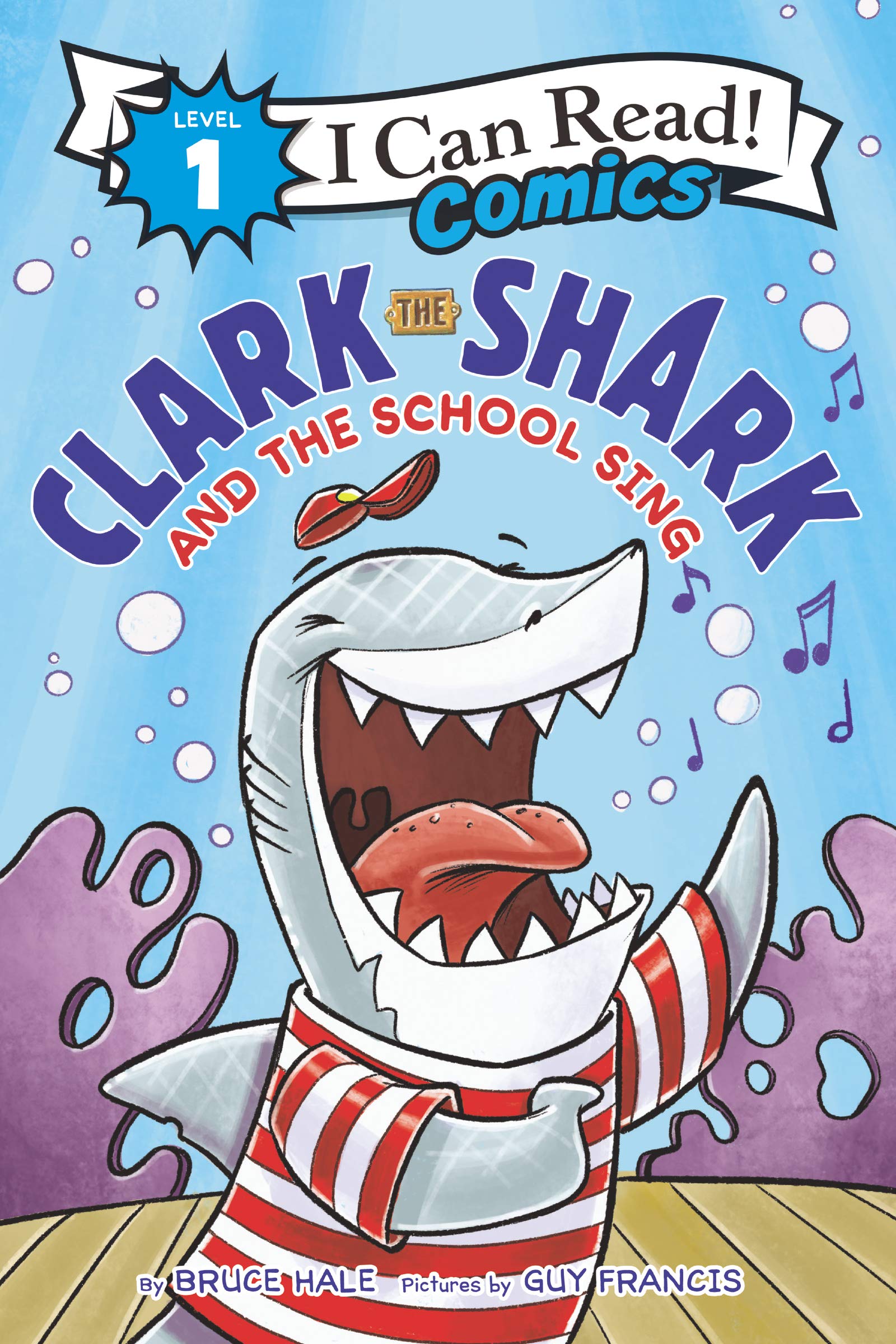 HarperAlley Clark the Shark and the School Sing