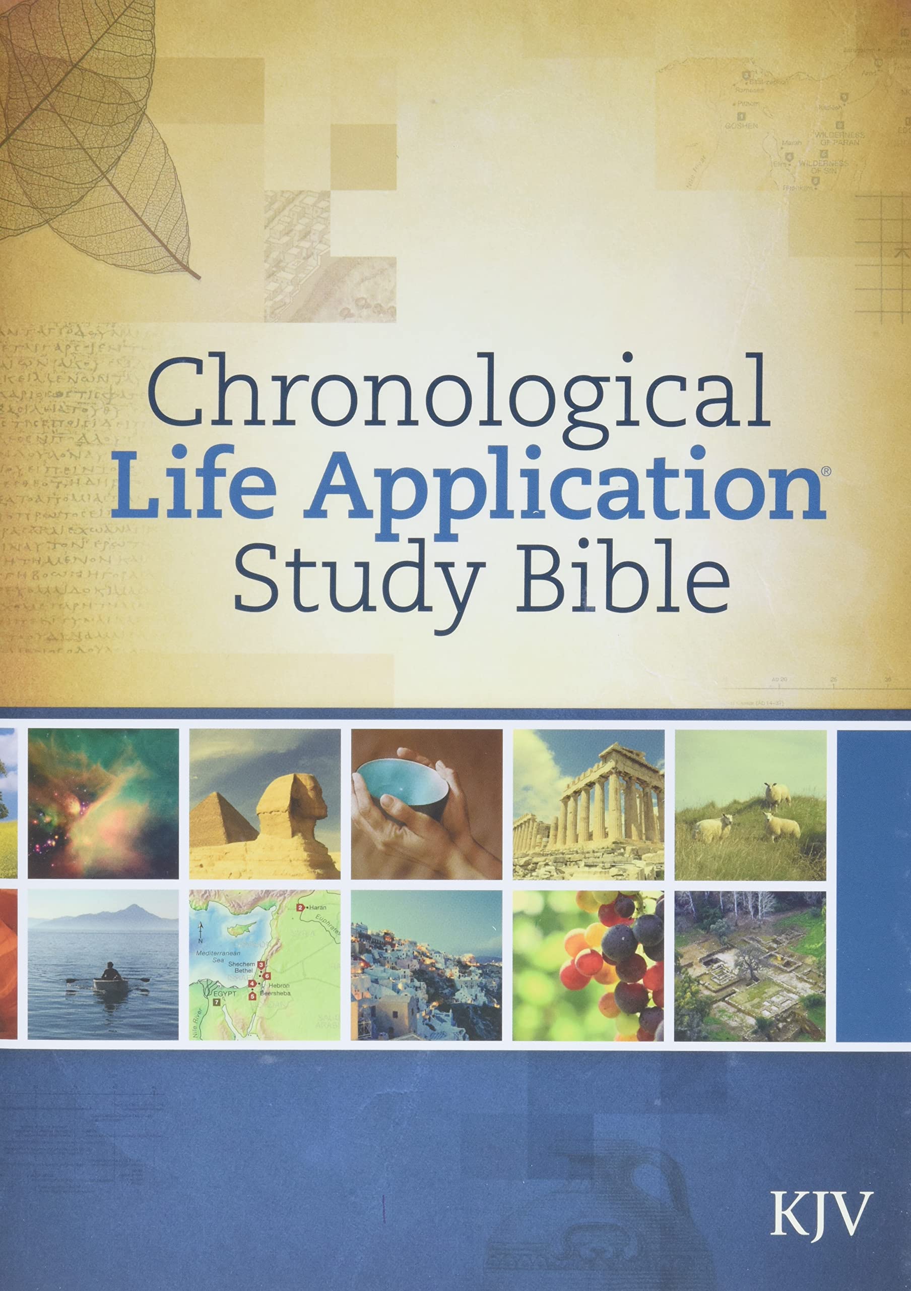 KJV Chronological Life Application Study Bible (Hardcover)