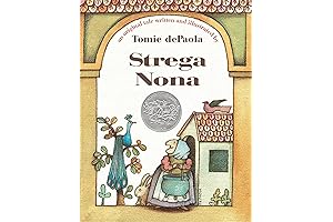 Strega Nona: Kids Books With CD Read Along