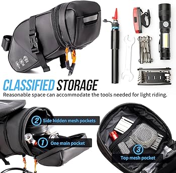 アクセサリー Multicam Cycling Waterproof Saddle Bag アクセサリー Multicam Cycling Waterproof Saddle Bag アクセサリー