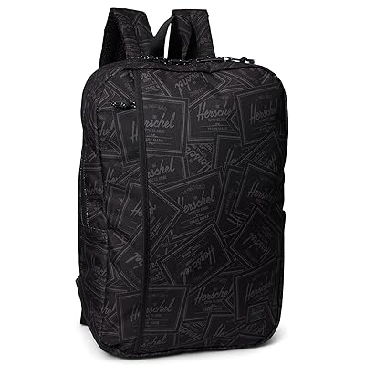 Herschel Supply Co. Wesbrook Backpack Backpack Bags Sticker Up Black, Fleece