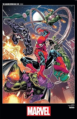 Miniatura 5 de Buffalo Games - Marvel - The Amazing Spider Man No. 15-1000 piezas rompecabezas para adultos rompecabezas desafiante perfecto para noches de juego -