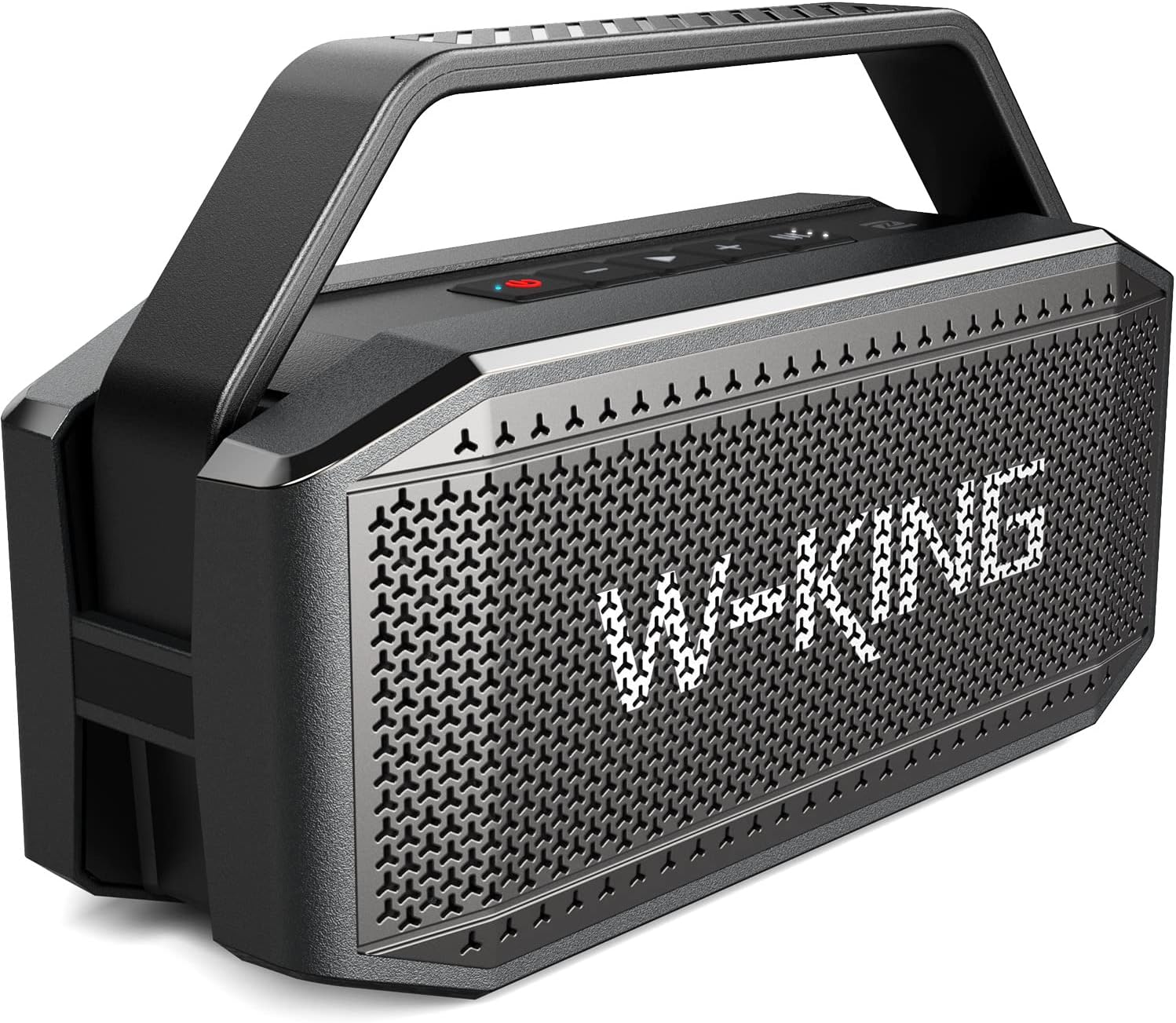 WKING Bluetooth Speakers Wireless, 50W Portable Loud