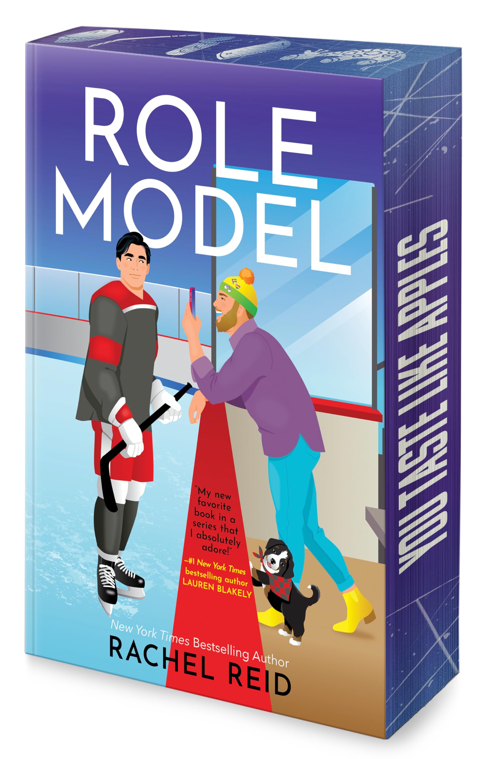 Role Model Deluxe Limited Edition: Now Streaming on Crave and HBO Max (Game Changers: Heated Rivalry Book Series, 5)