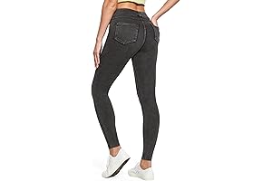 Pull-on High Waisted Jeggings: The Perfect Blend of Comfort and Style