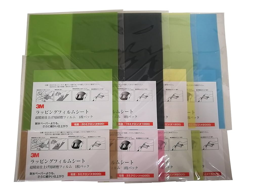 Amazon.co.jp: 3M ラッピングフィルムシート【8種詰め合わせ