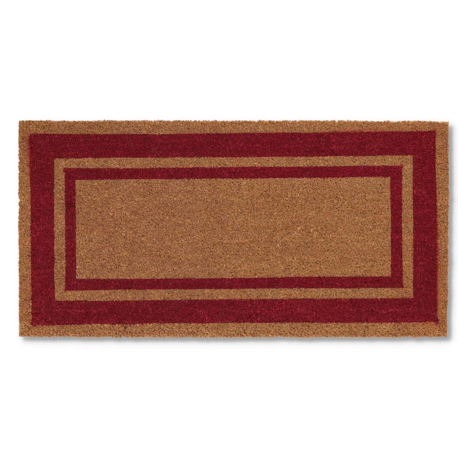 Casatessile Super Paillasson Coco 60 x 120 cm - Rosso
