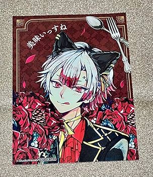 悪魔執事と黒い猫 あくねこ アモン・リード アクスタ 缶バッジ まとめ売り 悪魔執事と黒い猫 あくねこ アモン・リード アモン 缶バッジ