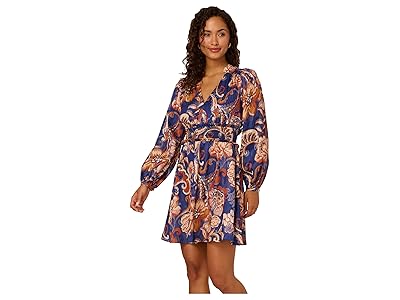 Adrianna Papell Short Printed Dress Women