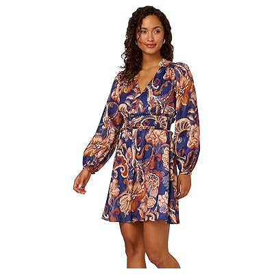 Adrianna Papell Short Printed Dress Women