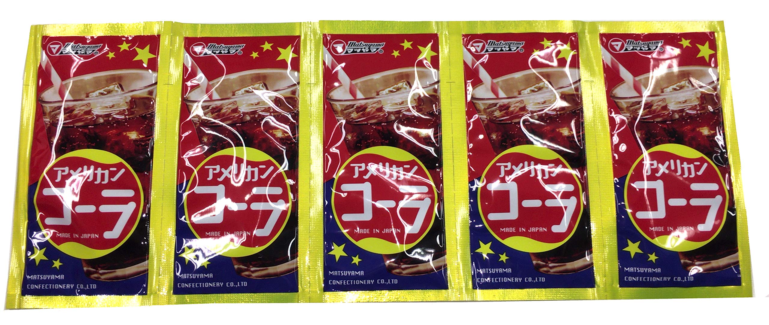 Amazon.co.jp: 松山製菓 アメリカンコーラ 12g ×50個 : 食品・飲料・お酒