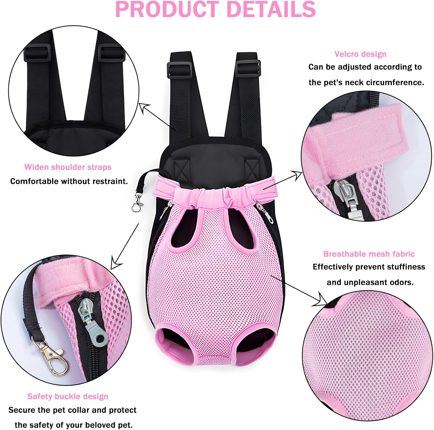 Ultimate Comfort for Your Furry Friend: Review of the Adjustable Pet Carrier Backpack