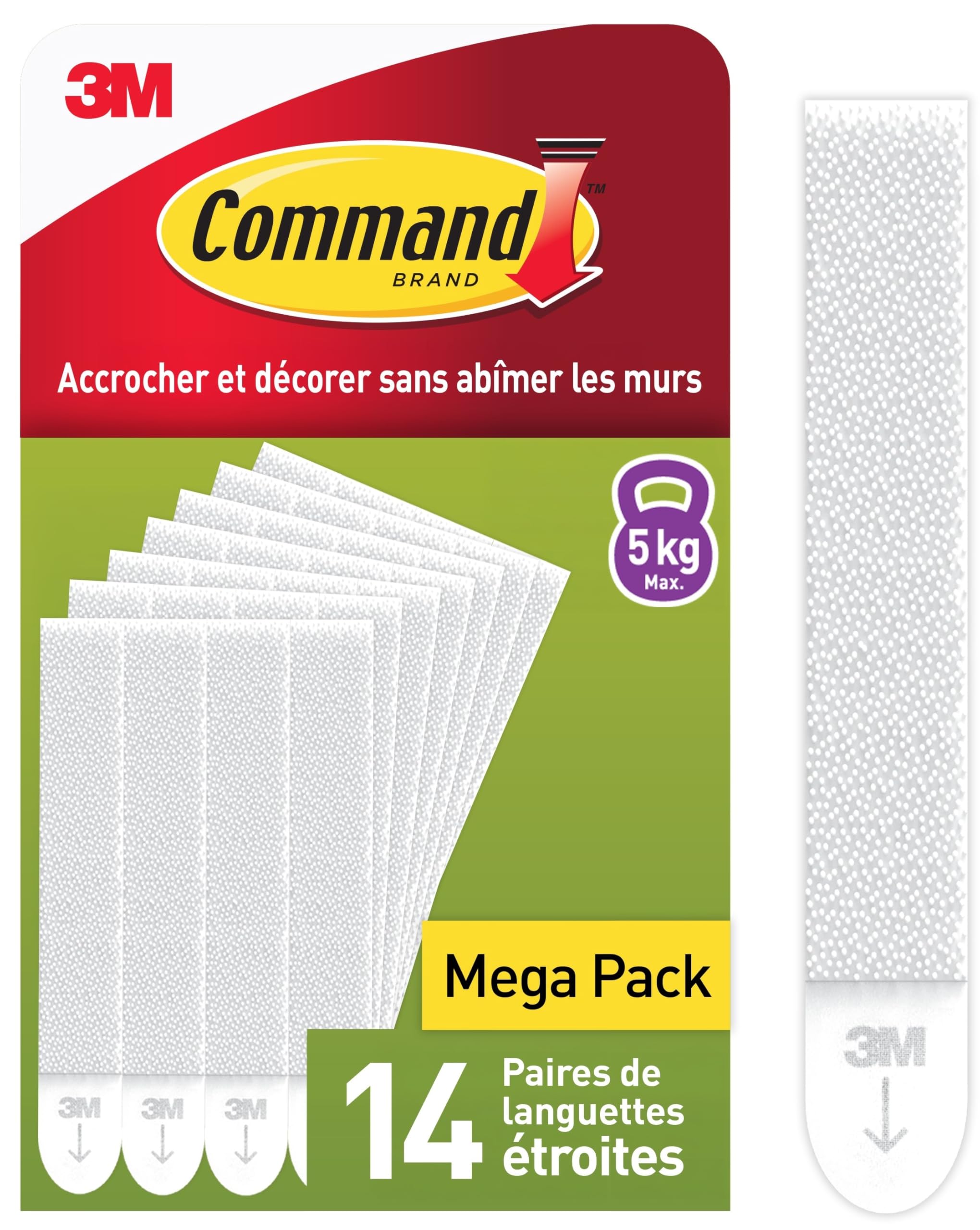 command languettes accroches tableaux