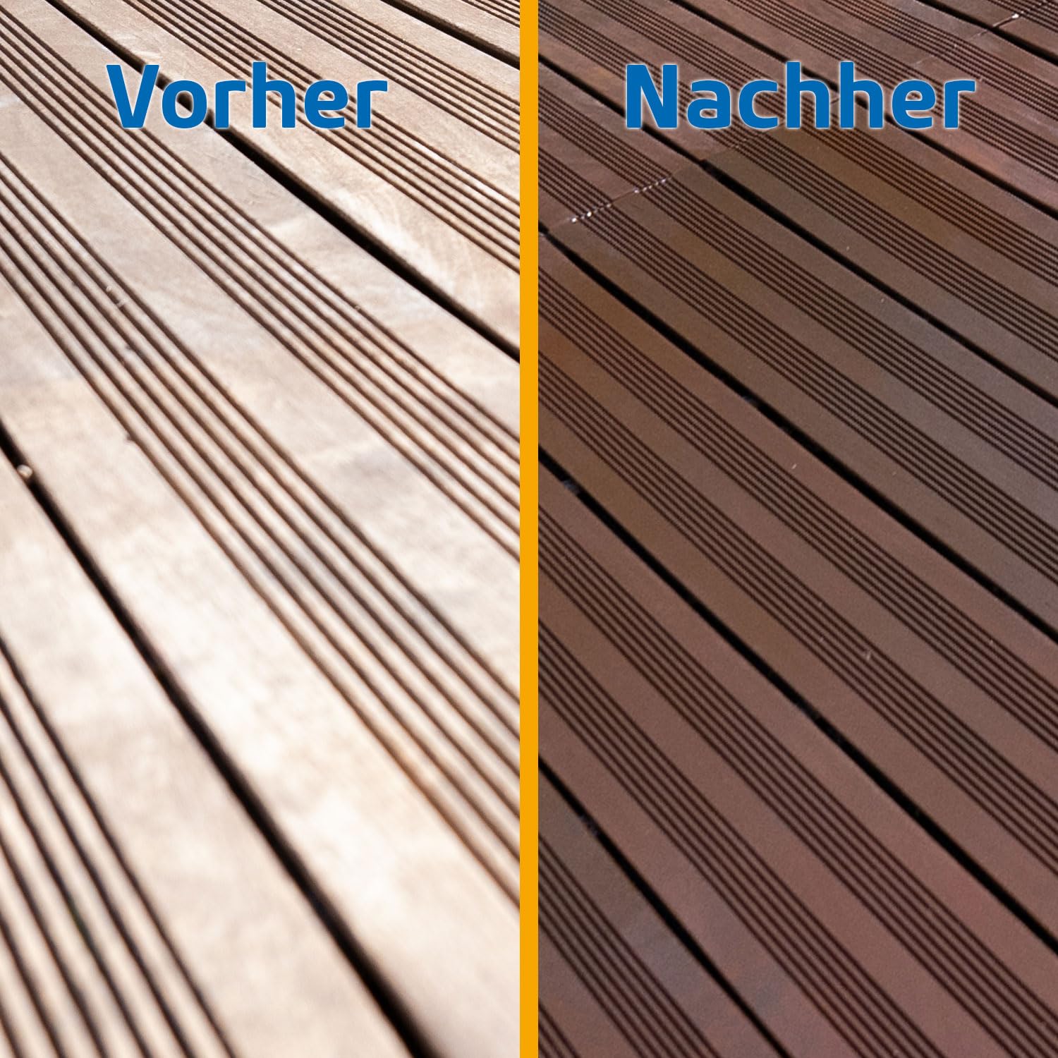 Dr. Schutz Bangkirai Öl 2,5 L | Holzöl aussen für Terrassendielen und Gartenmöbel pigmentiert im Farbton Bangkirai | naturölbasierte Holz-Imprägnierung mit Langzeitwirkung und UV-Schutz | Terrassenöl