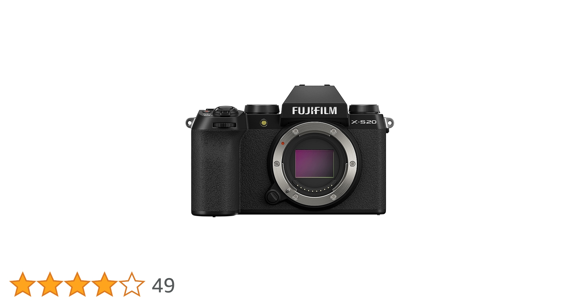 Amazon.co.jp: FUJIFILM Mirrorless Digital Camera X-S20 Body & In
