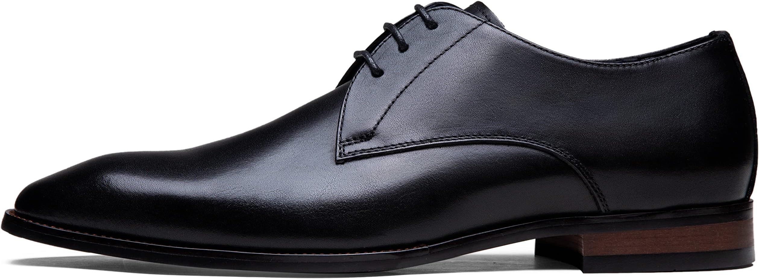 black oxford dress shoes for men