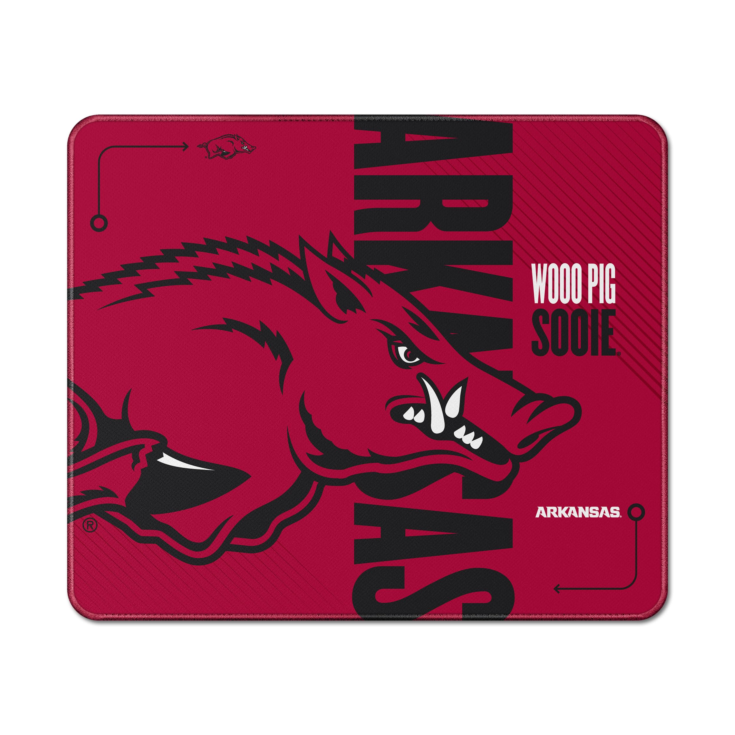 YouTheFan NCAA Arkansas Razorbacks Gameday Mouse Pad