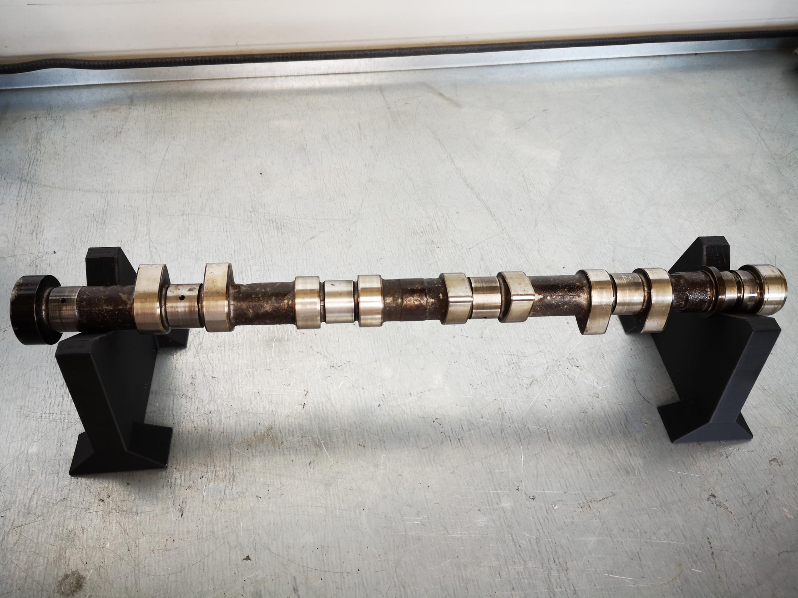 Prismenauflage/Lagerbock/Prisma/Auflager/Drehvorrichtung Set für Heimwerker, Mechaniker