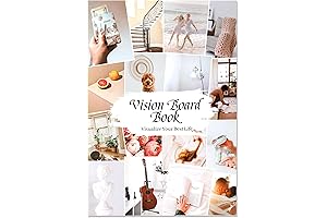 Vision Board Book: Unlocking Your Dreams with 850+ Vision Board Pictures
