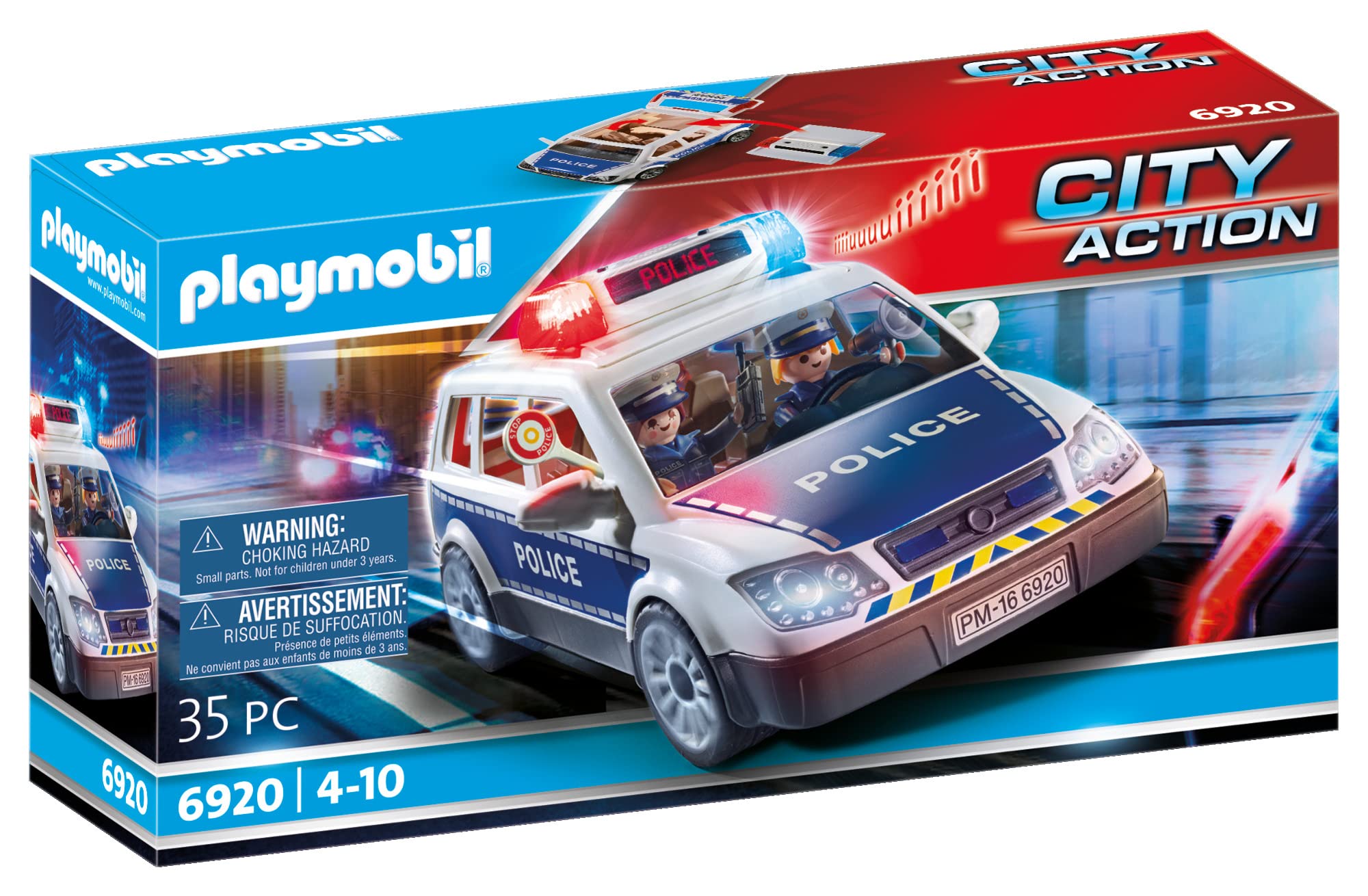 Toy Planet Playmobil City Action Policia Comisaria Policia