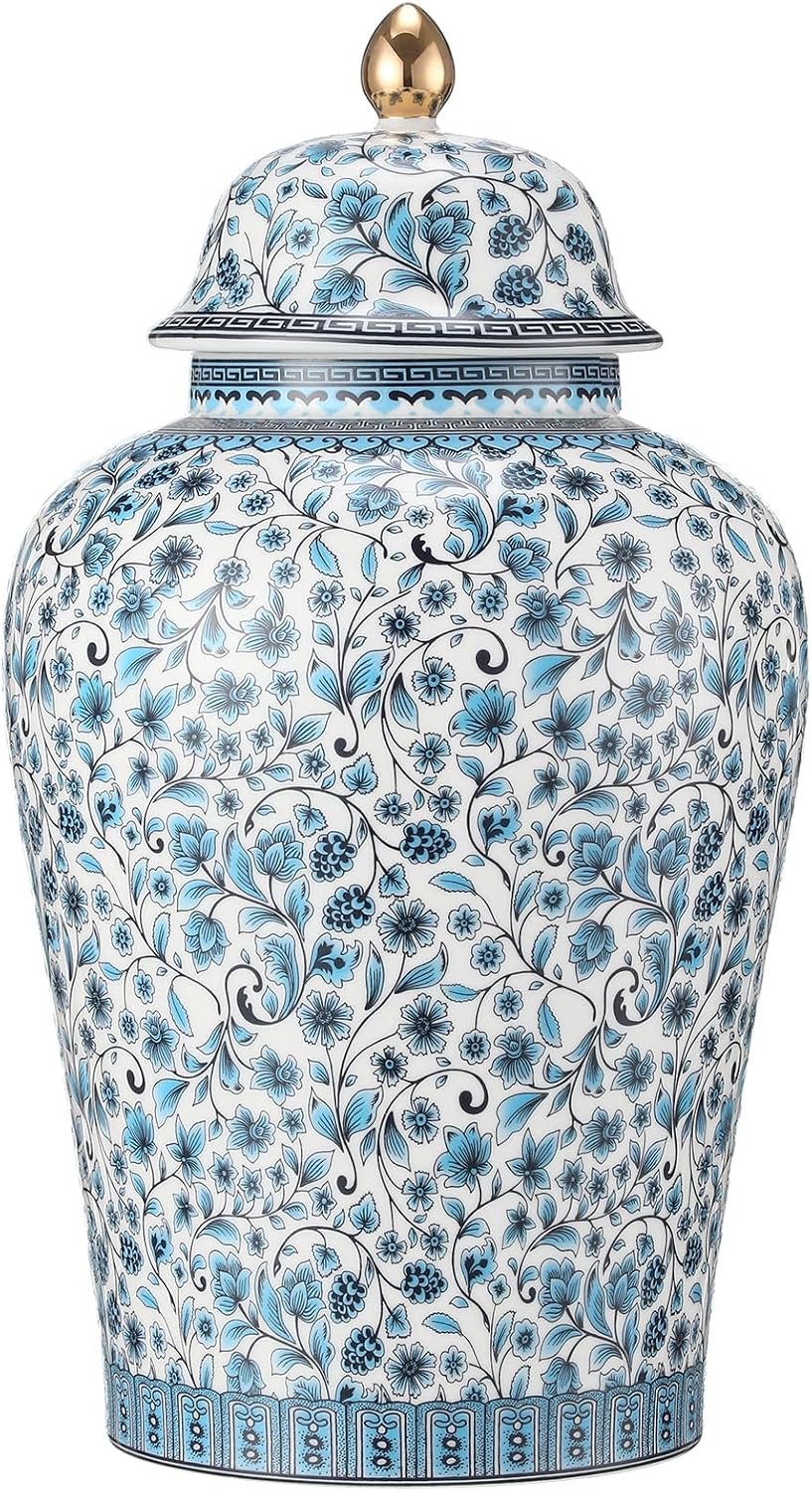 Mifoci Cremation Urns for Human Ashes Adult, 11.6" High, 200 Cubic Inches