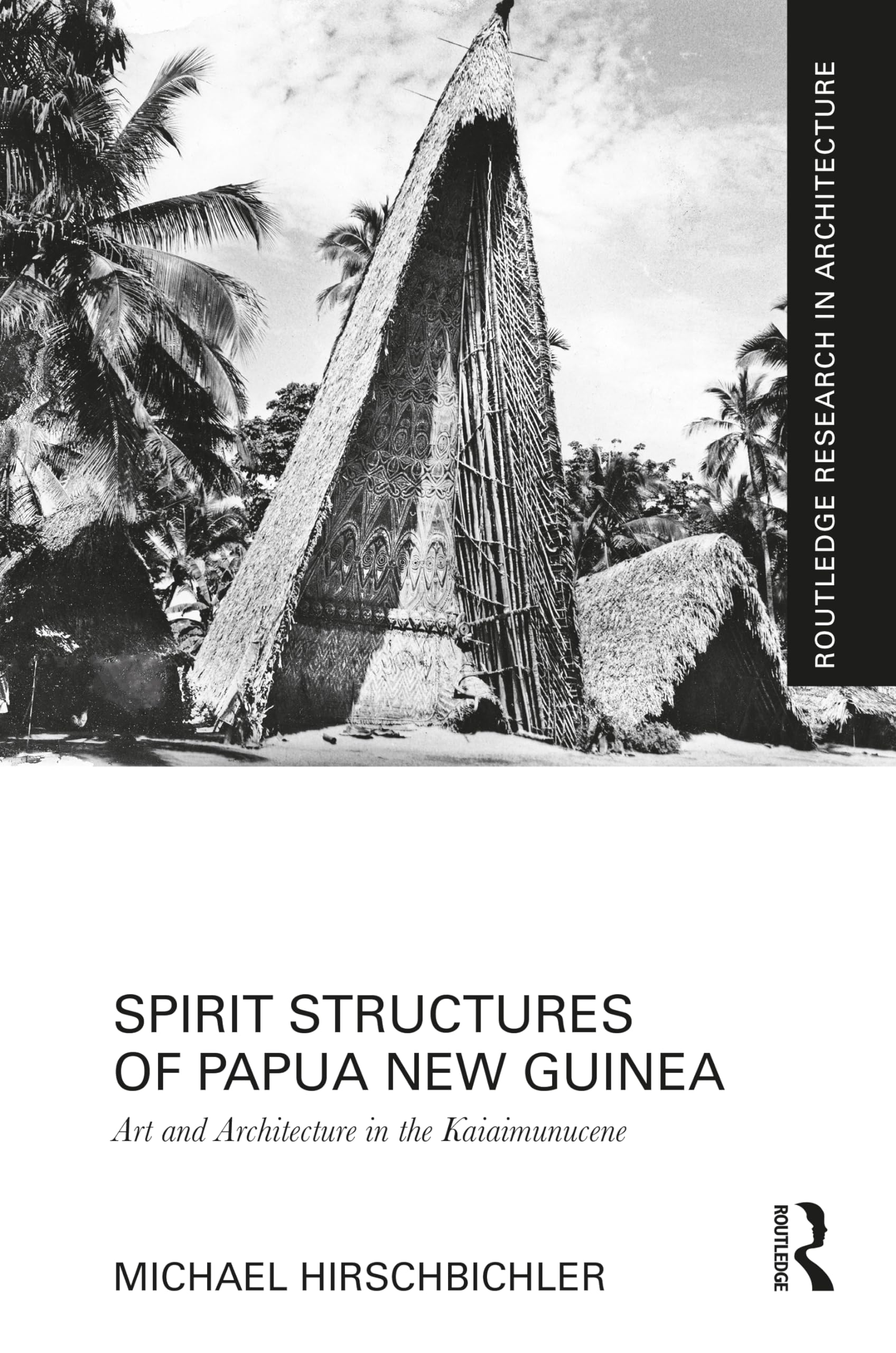 Livre d'art Spirit Structures of Papua New Guinea pour collectionneur d'art premier