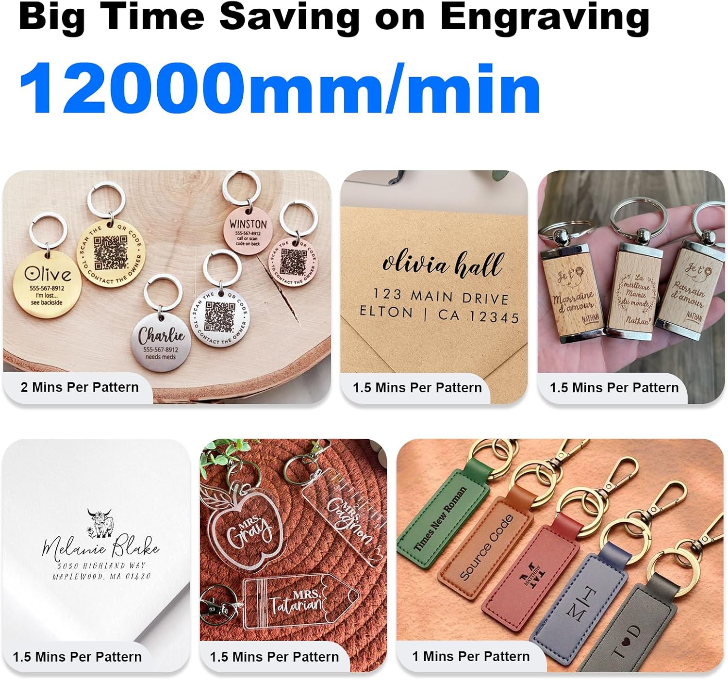 LaserVii L1 Mini Laser Engraver, 3000mW Desktop Cutter, 150x150mm Area