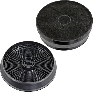 Spares2go Carbon Charcoal Filter for Indesit Cooker Hood/Extractor Vent (Pack of 2)
