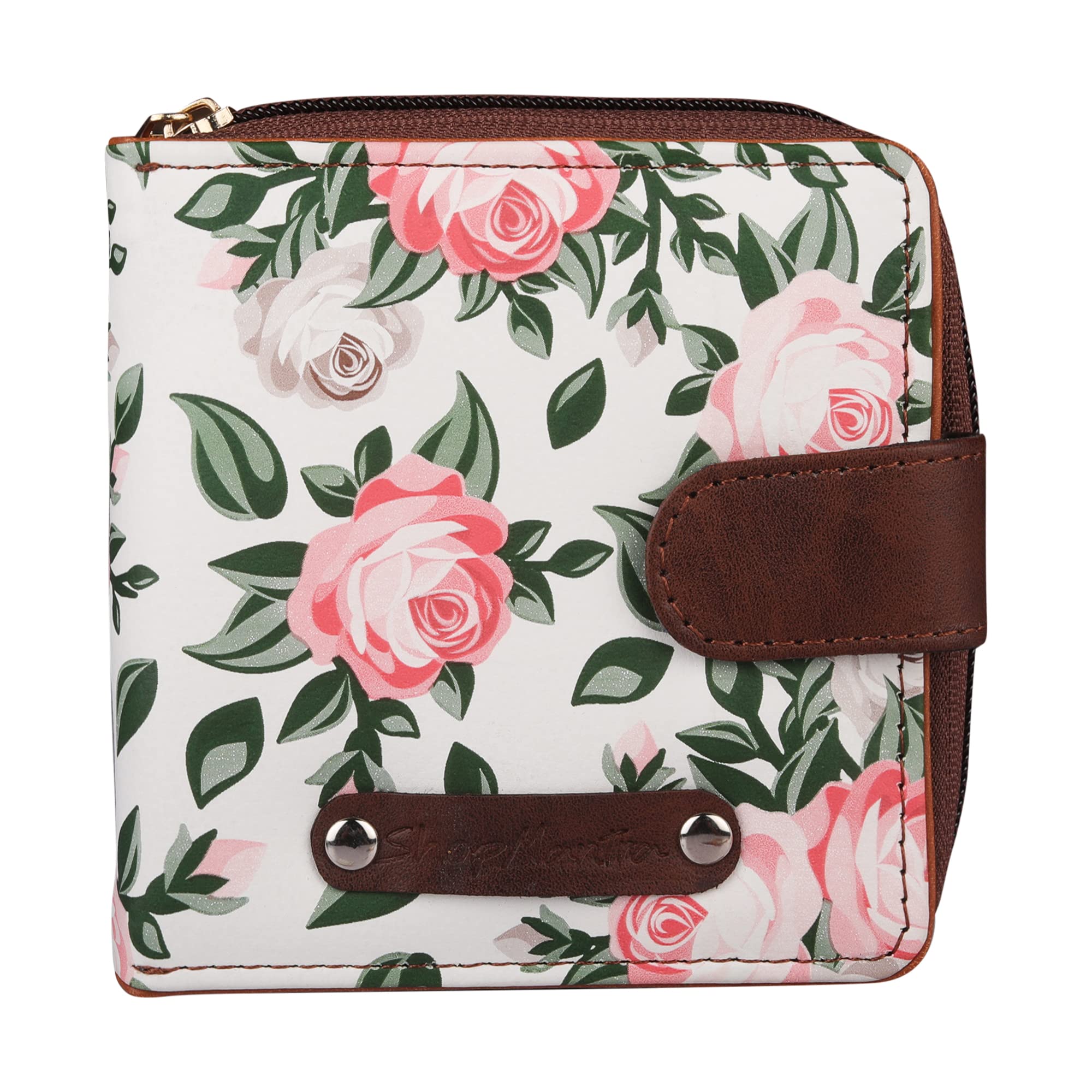 shopmantra Faux Leather Women Purse(pink)-picture-32