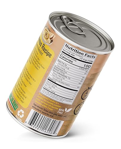 Vista 31 de Rani Garbanzo orgánico (Kabuli Chana) Tarro PET de 28 onzas (28.22 oz) ~ Todo natural Vegano Apto para gluten Sin OMG Origen indio