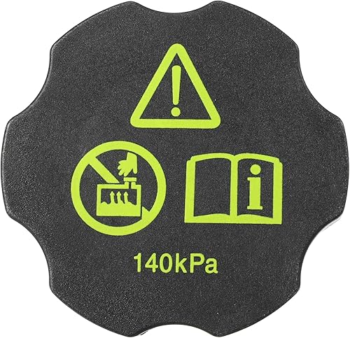 Miniatura 6 de ACROPIX Tapa de tanque de depósito de desbordamiento líquido para refrigerante del motor, para Chevrolet Corvette 2014-2023 No.13502353 - Paquete de