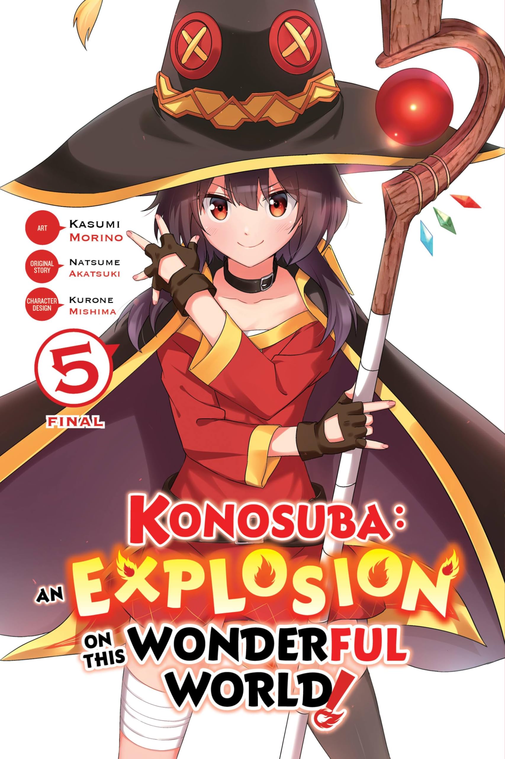 Konosuba: An Explosion on This Wonderful World!, Vol. 5 (KONOSUBA EXPLOSION WONDERFUL WORLD GN)
