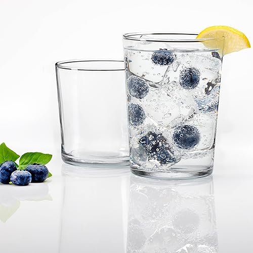 Miniatura 7 de Anchor Hocking Vaso de vino Mercado de 7.5 onzas (12 piezas, sin tallo, apto para lavavajillas)