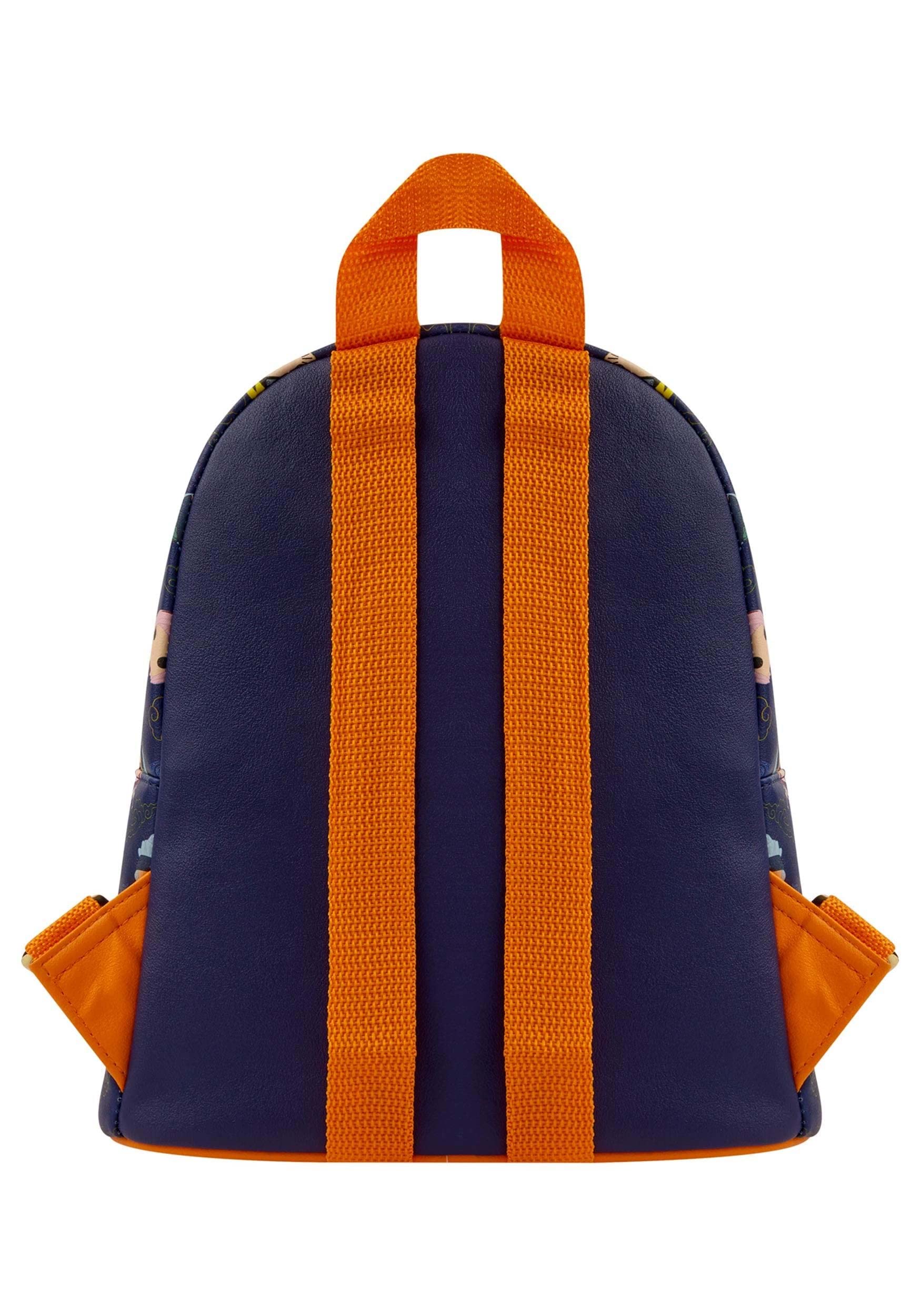 Funko Naruto Character Mini Backpack - Yellow, Orange, Black, Blue Naruto Characters Mini Backpack by Funko – Tall Man Toys  main image 4