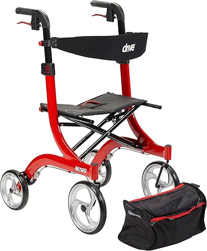 Miniatura 3 de Andador Nitro de 4 ruedas RTL10266 Estándar Rojo 1 1