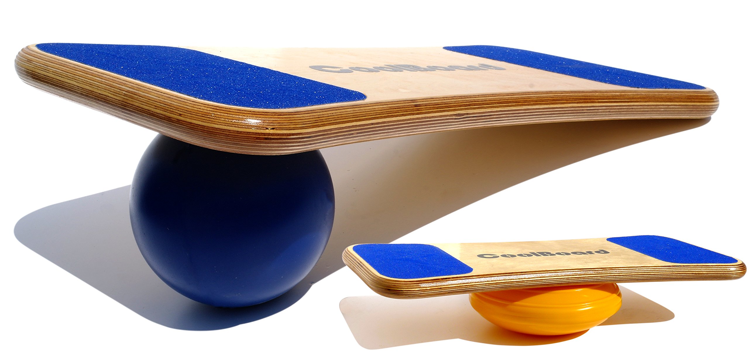 Balance Board –The only True 3D / 360 Balance & Exercise Training Board – Large with Easy Start Balance Disc & Standard Speed 6“ Pro Ball. Wobble Board, Rocker Board, Balance Trainer