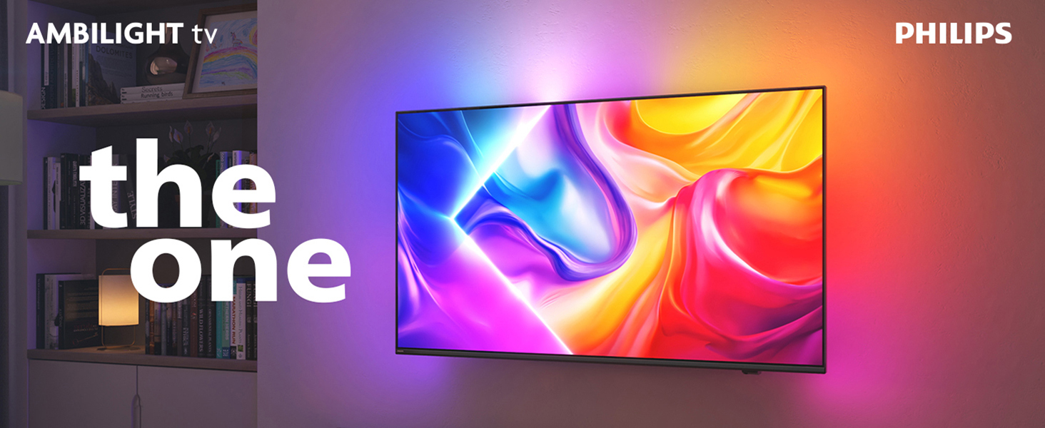 Philips Ambilight 75PUS9010 QLED 4K Smart TV 75” – Processore P5, Dolby Atmos, Titan OS