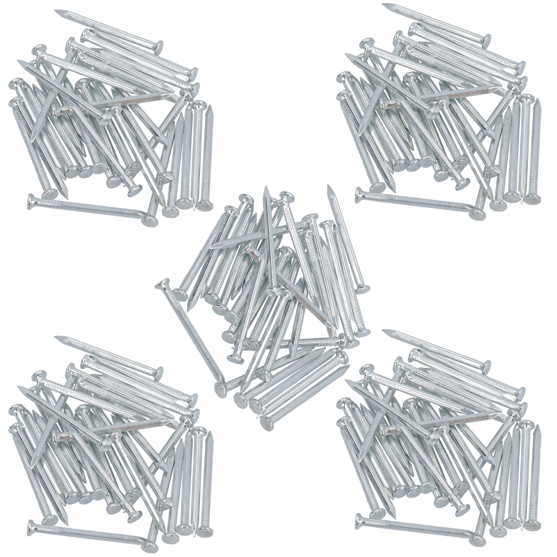 50mm Masonry Hardened Wall Nails Pins for Brick Stone Block Concrete 150pc