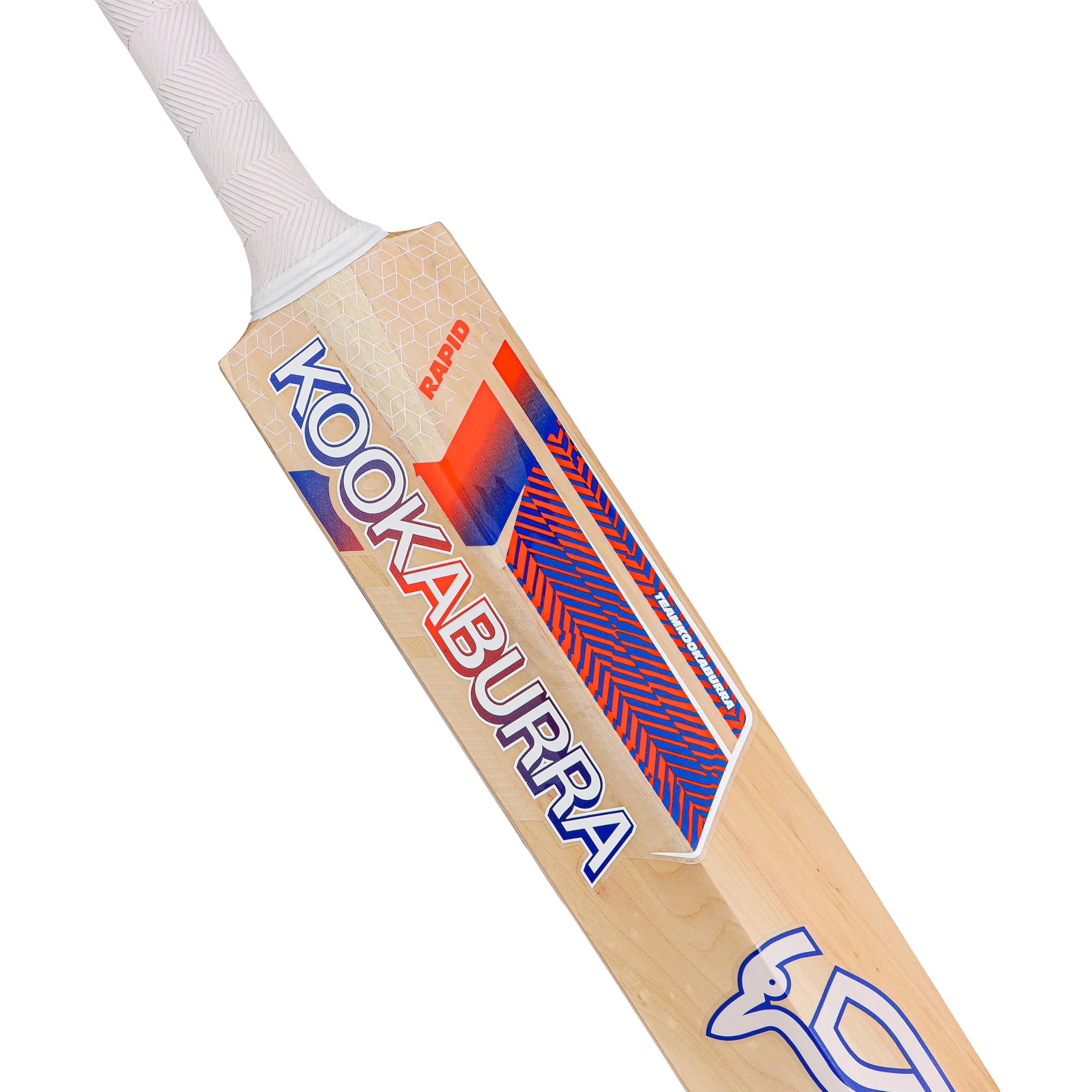 Kookaburra Rapid 6.3 Select - Mazza da cricket con manico corto