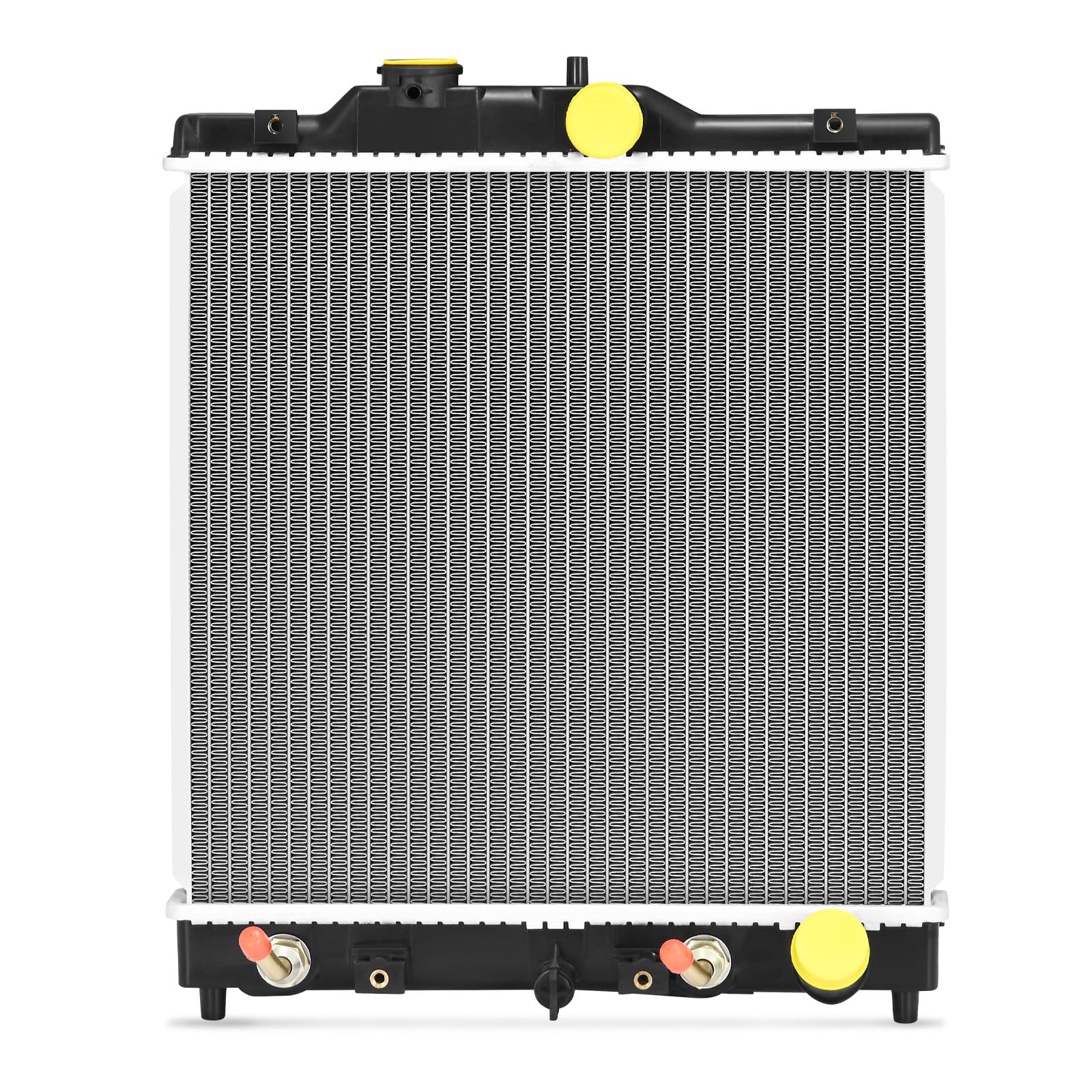 YITAMOTOR CU1920 Radiator Compatible with 92-00 Honda Civic 1.5L 1.6L