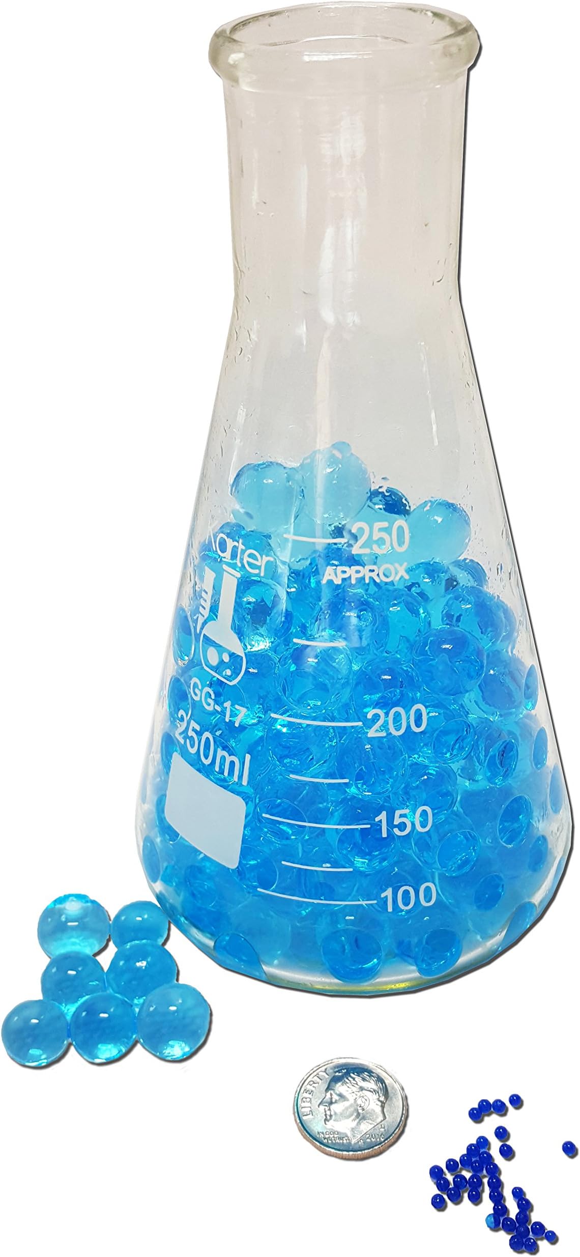 Expanding Water Beads for a Smoother Cooler Experience - Blazing Blue