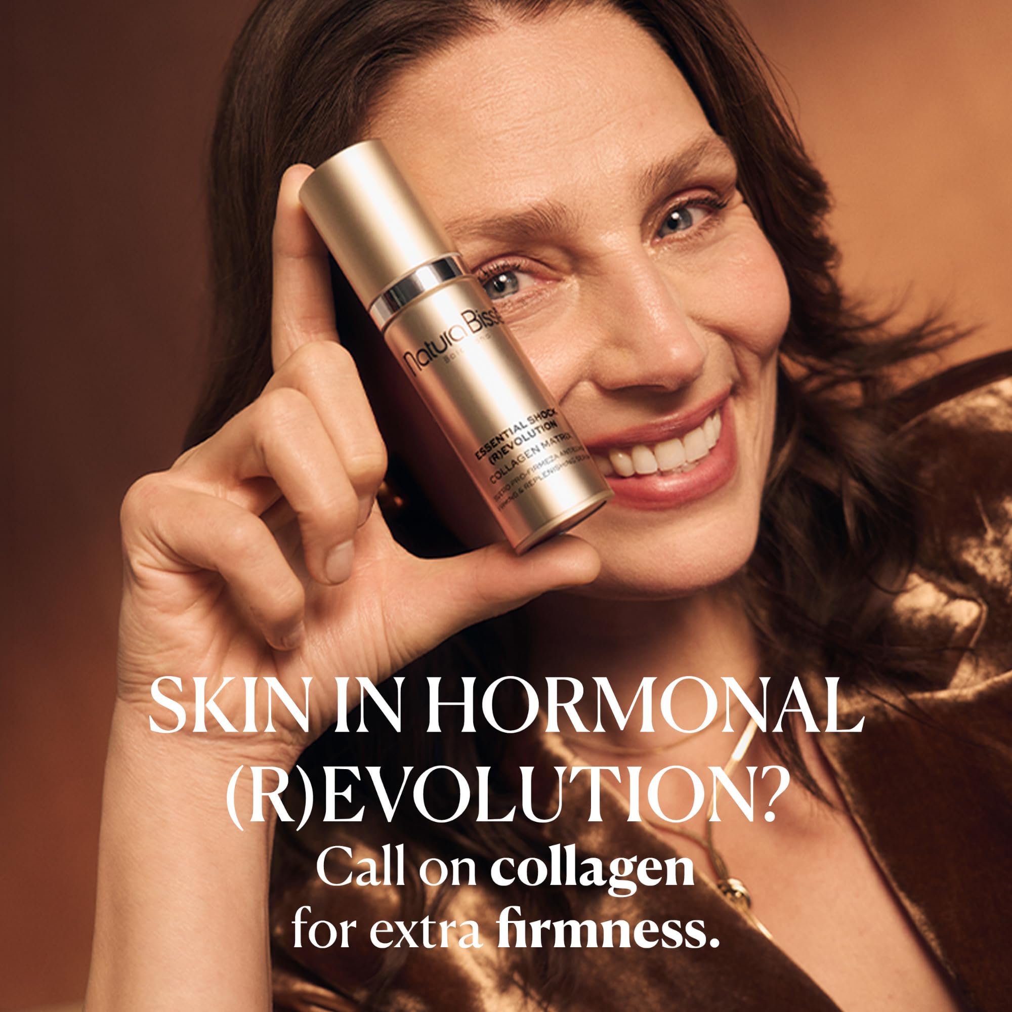 Natura Bissé Essential Shock (R) Evolution Pro-Exo Collagen Matrix | Siero viso rassodante anti-età con Pro-Exo-Protein System, collagene, elastina, antiossidanti e prebiotici Pro-vitamina D | 30 ml
