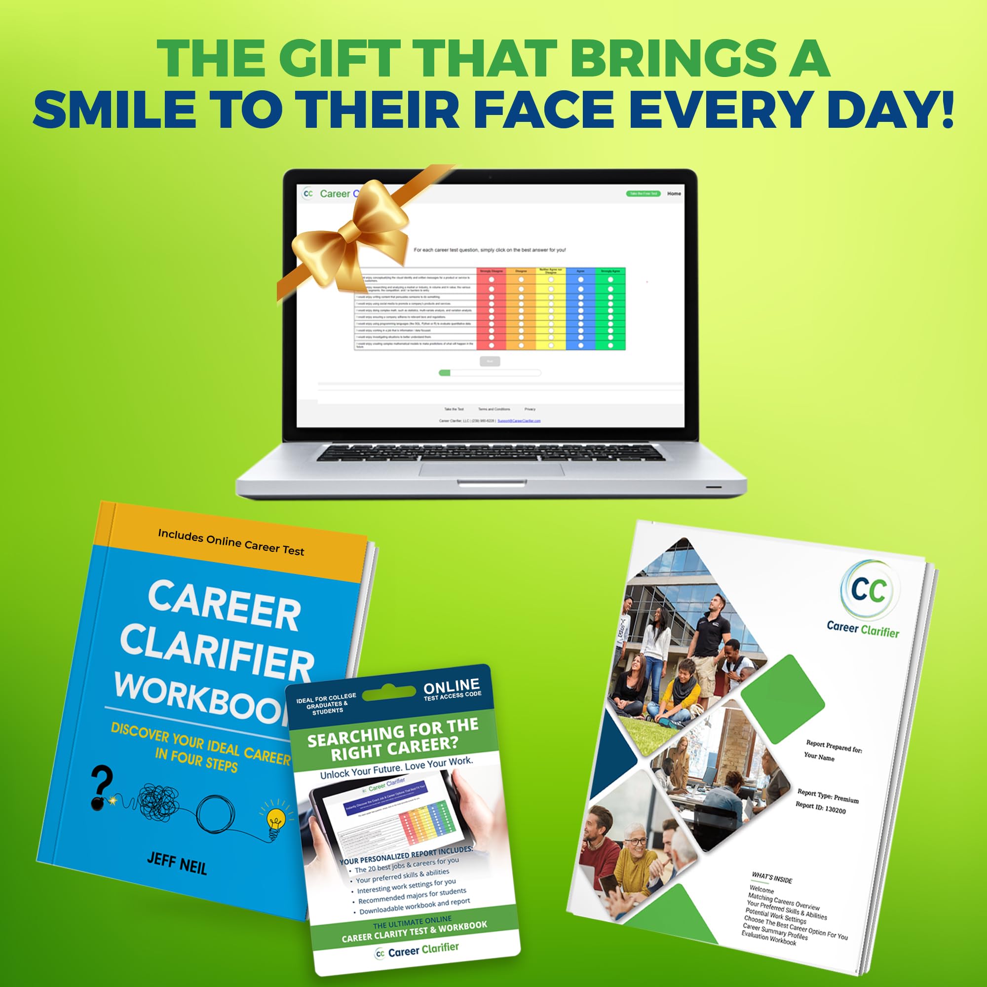 Career Clarifier Workbook Includes Online Career Test | Find a Career You'll Love | For College Grads, Students, Teens | Get Personalized Career Ideas, Guidance & Planning, Just Like Career Coaching - Image 6