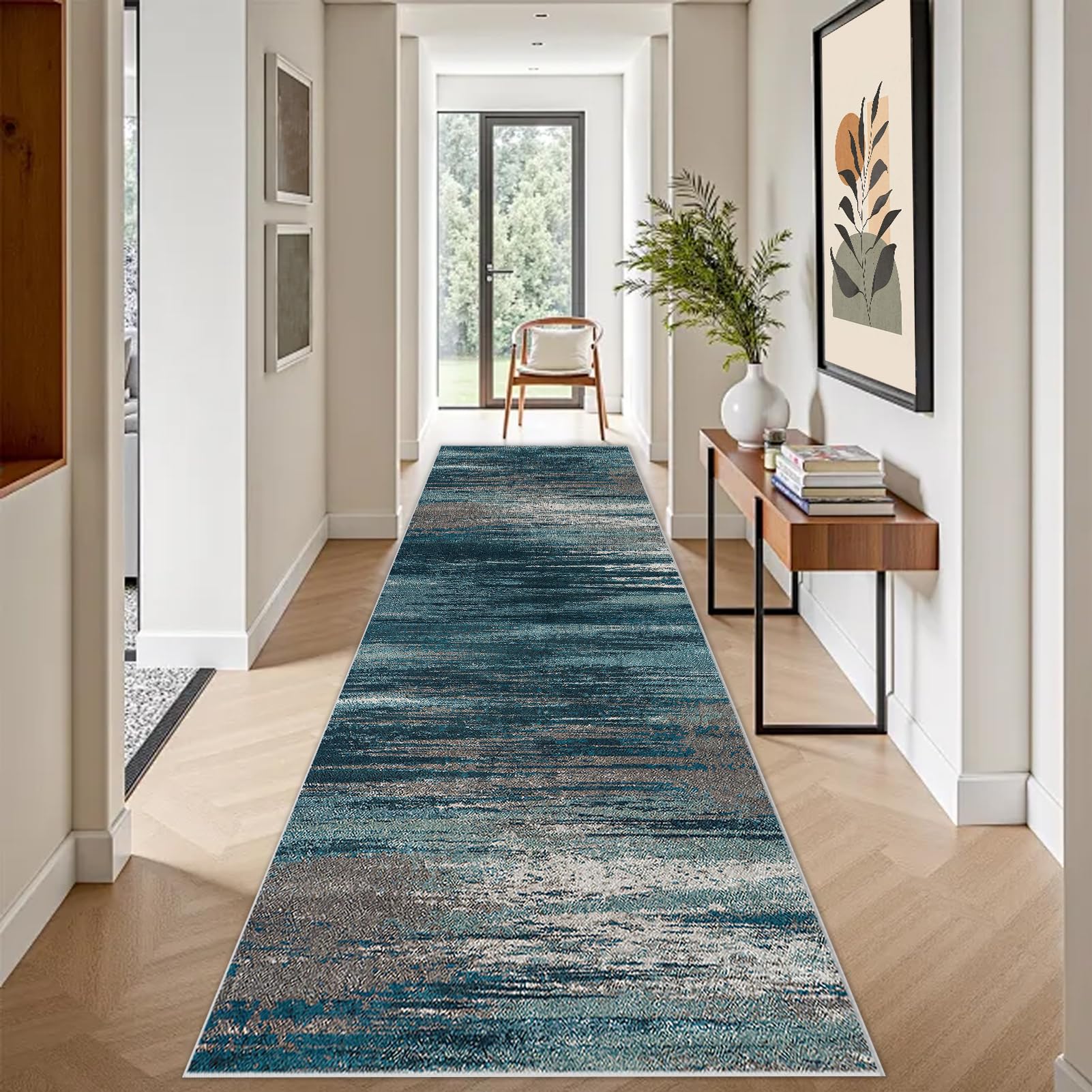 Tapis de Couloir Long 80 x 160 cm Tapis Cuisine Devant Evier