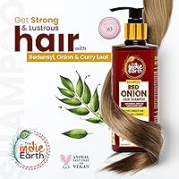 Vista 5 de The Indie Earth Champú Avanzado de Cebolla Roja 10.1 fl oz/10 Fl.Oz