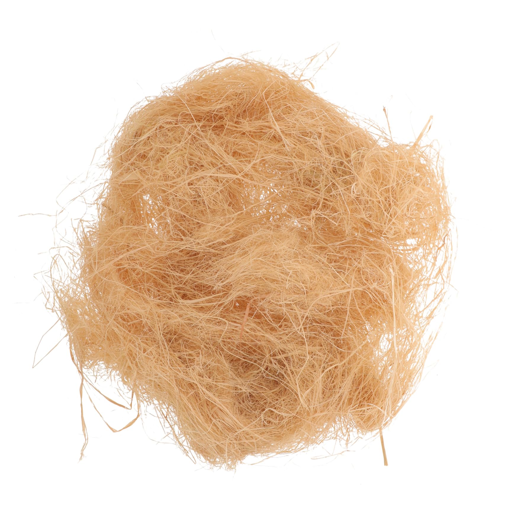 BESTonZON DIY Nesting Material Small Nest Grass Filler for Birds Natural Decoration Grass