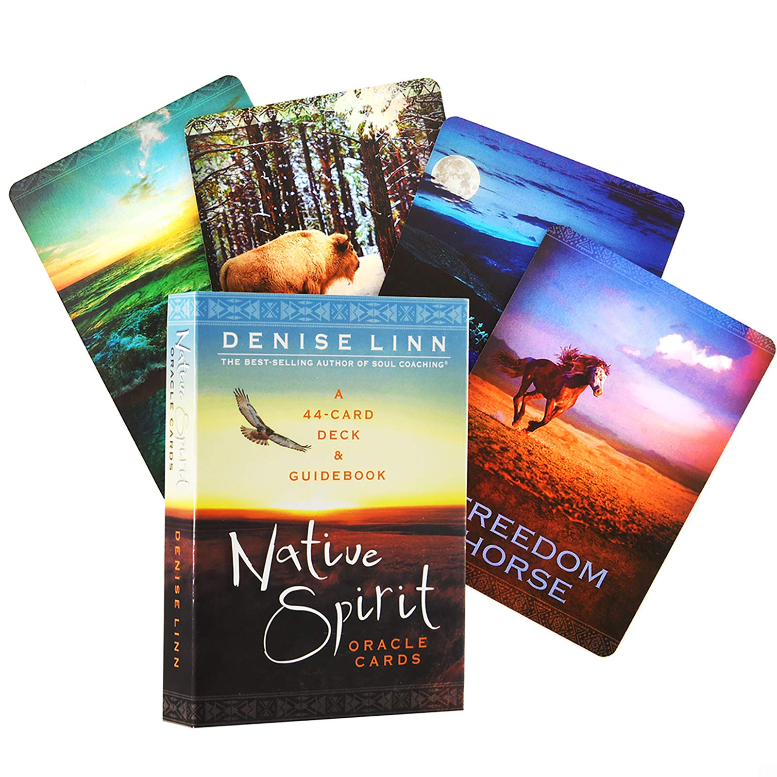 Jeu De Cartes Oracle 44 Cartes - Divination Portable - Illustrations Style BD - Pour Guidance Spirituelle