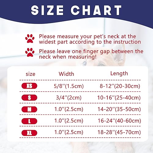 Miniatura 3 de Seyezo Collar de perro de Halloween con patrón de calabaza caramelo, bonito collar transpirable para cachorros para niños y niñas con hebilla de