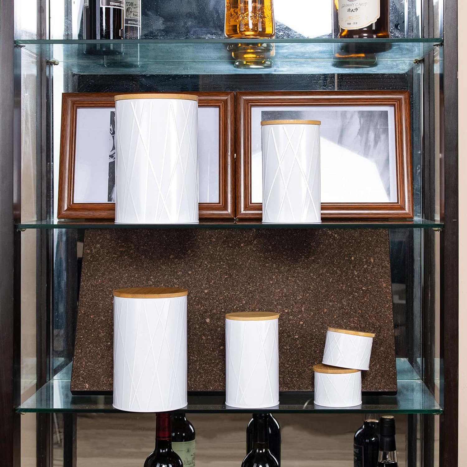 Kitchen Stora Containers for Counter, Food Containers with Airtight